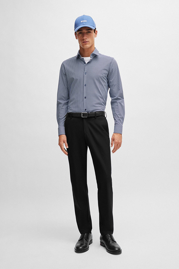 ΠΑΝΤΕΛΟΝΙ BOSS - 001 ΜΑΥΡΟ